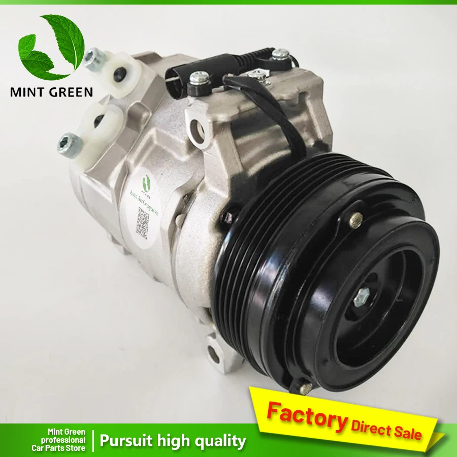

10S17C Auto AC Compressor For BMW X5 4.4i V8 4.4L 2000 2001 2002 2003 64526909628 4471708181 64526917864 4472203325