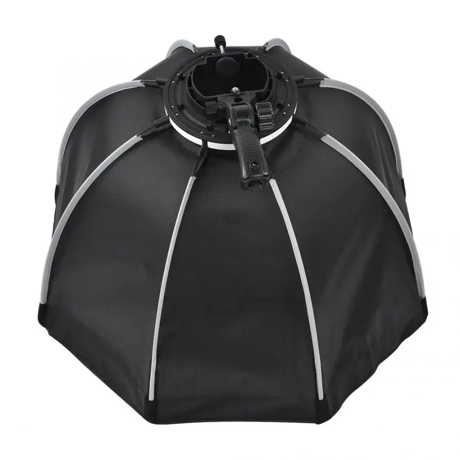 Triopo KS55 KS65 Портативный складной софтбокс Speedlite диффузор для Камера светодиодная вспышка света Скорость огни аксессуары для фотосъемки