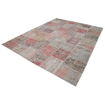 

257x355 Cm Multicolor Handmade Patchwork Rug-8x12 Ft