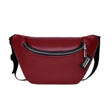 21 стиль, сумки через плечо, женские одноцветные сумки на молнии, сумка-мессенджер, нагрудная поясная сумка для телефона, спортивные кожаные сумки, сумка унисекс