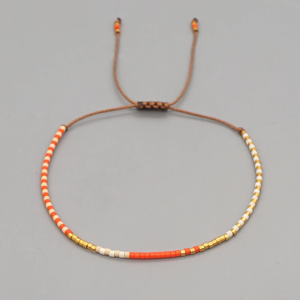 Go2Boho Boho Style Miyuki Delica Seed Beads Bracelets for Women Friendship Bracelet Jewelry Colorful Charm Bracelet Femme stone bead bracelet,beaded bracelet