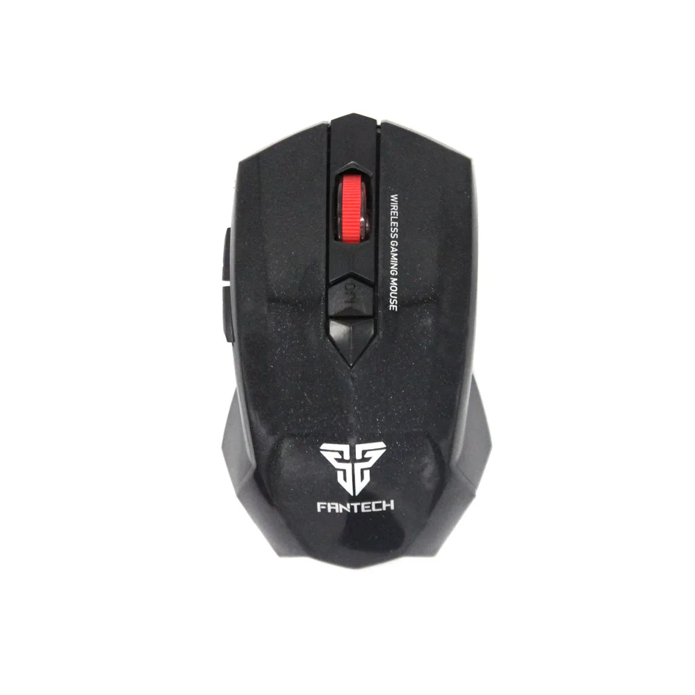 FANTECH WG7 2,4 ГГц Беспроводная оптическая мышь 2000 dpi 6 клавиш игровая мышь подходит для игр в офисе