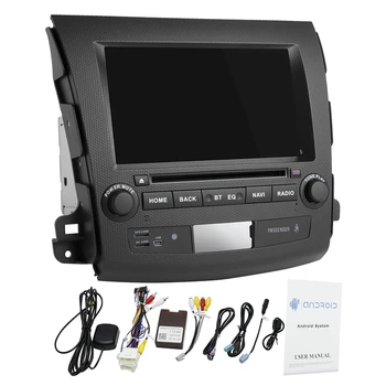

Android 10 8 inch Car Multimedia Player Car GPS Radio Navi Player for Mitsubishi Outlander 2006-2014