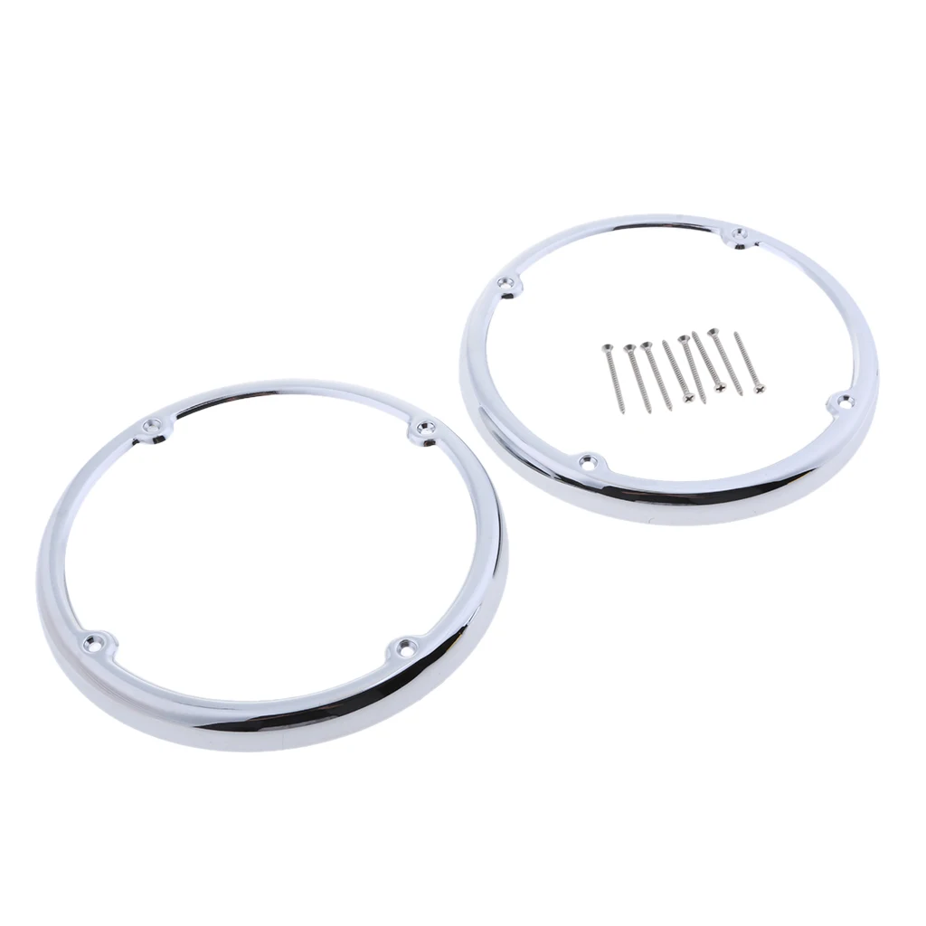 Tour Pak Speaker Trim For Harley Electra Glide Ultra Limited Tri Glide 14-17