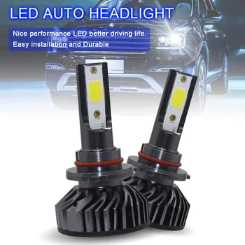 

2pcs/lot 9005 / HB3 EV8 60W 8000LM 6500K DOB LED Car Headlight Kit Automobile Fog Lamp Hi or Lo Light Bulbs hot sale