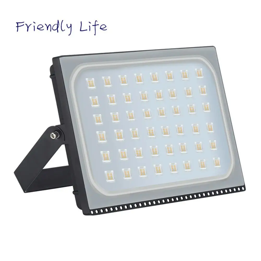 1 шт. ультра тонкий светодиодный прожектор 300 Вт 220 В Светодиодный точечный