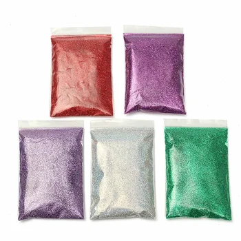 

5Pcs/set Shiny Metal Flake for Candles Ceramic Metal Paper Christmas Crafts Paint Work Art Decoration DIY Materal Supply