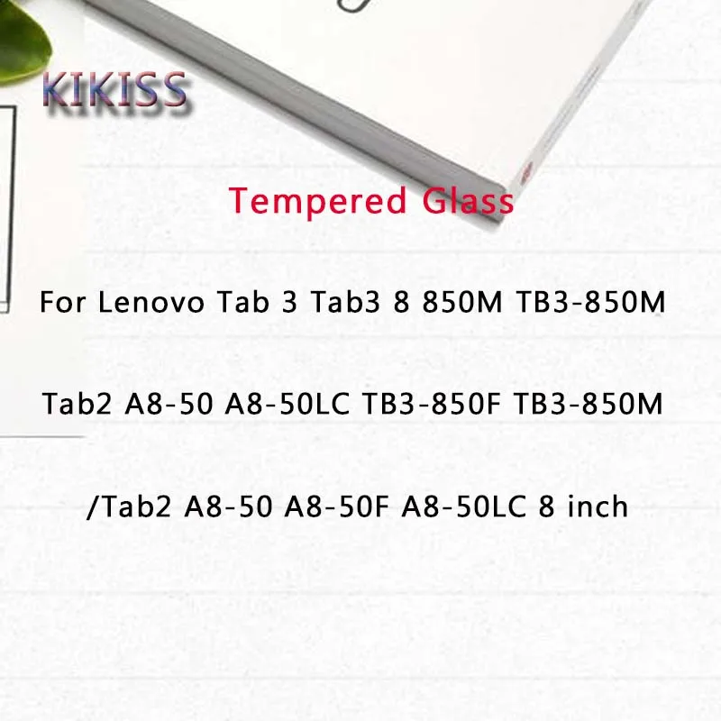 Экран защиты для lenovo Tab E10 Ideapad Miix 210 310 320 A10-70 A7600 10,1 A8-50 A5500 Tab3 8 плюс PHAB 2 Plus планшет закаленное Стекло - Цвет: For Tab A8 A8-50