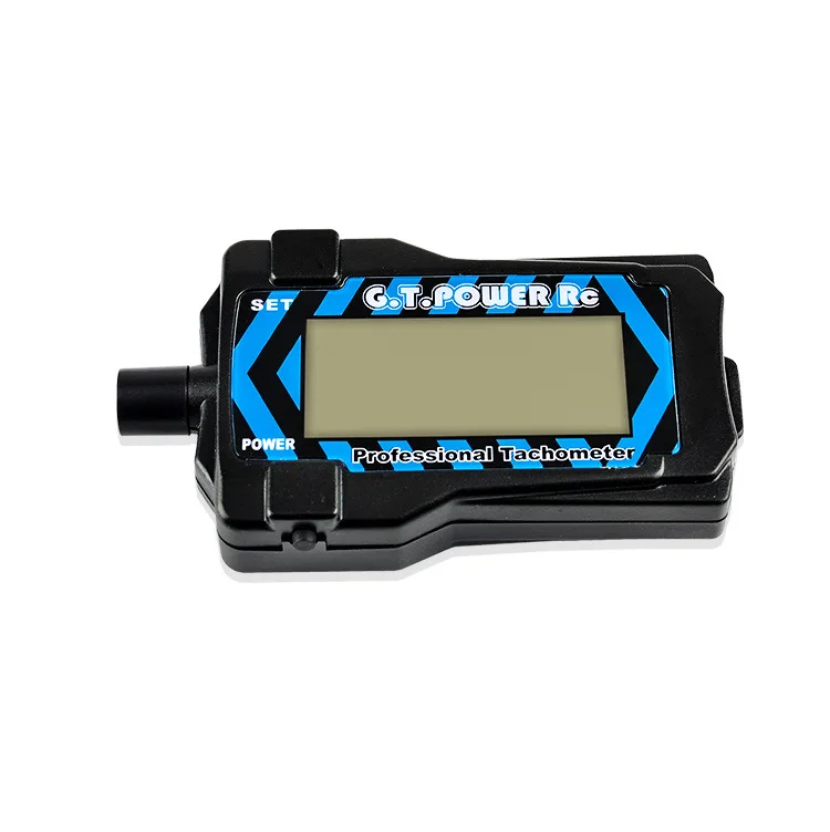 New Style G. Sleeves POWER Guangtai 2-9 Leaf LED Hand-Held Speedometer Propeller Revolving Speed Tester with Lanyard