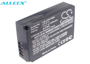 

Cameron Sino 650mAh/820mAh Battery LP-E12 for Canon EOS 100D, EOS M, EOS M2, EOS-M, Rebel SL1 Digital
