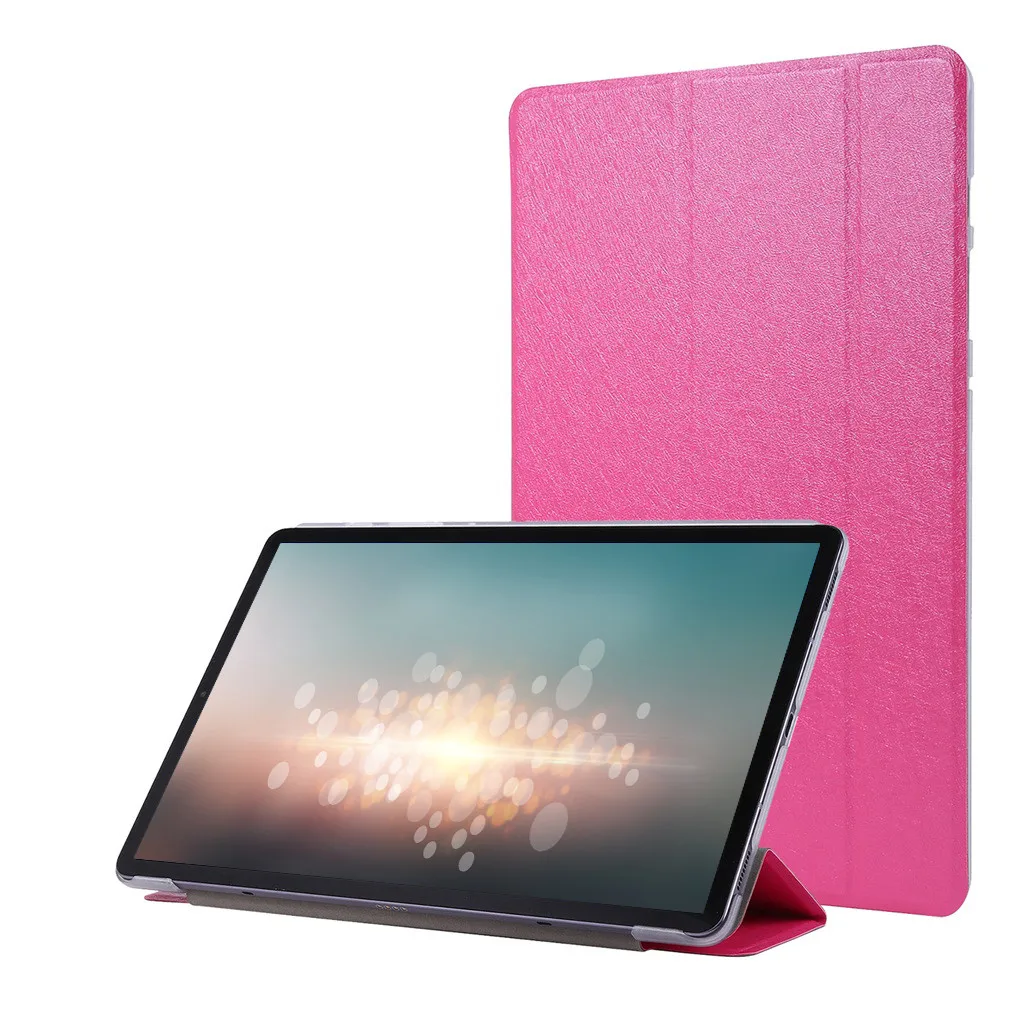 Ouhaobin Чехлы для планшетов Samsung Galaxy Tab S6 10.5in T860 Смарт кожаный чехол тонкий корпус