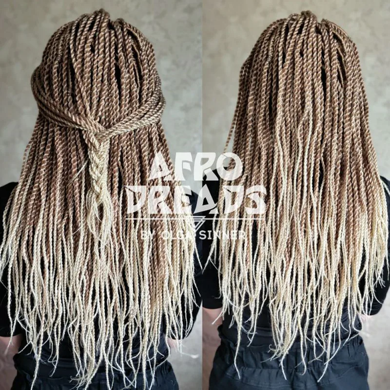 Full Star Senegalese Crochet Twist Braids Hair 14&ldquo; 18