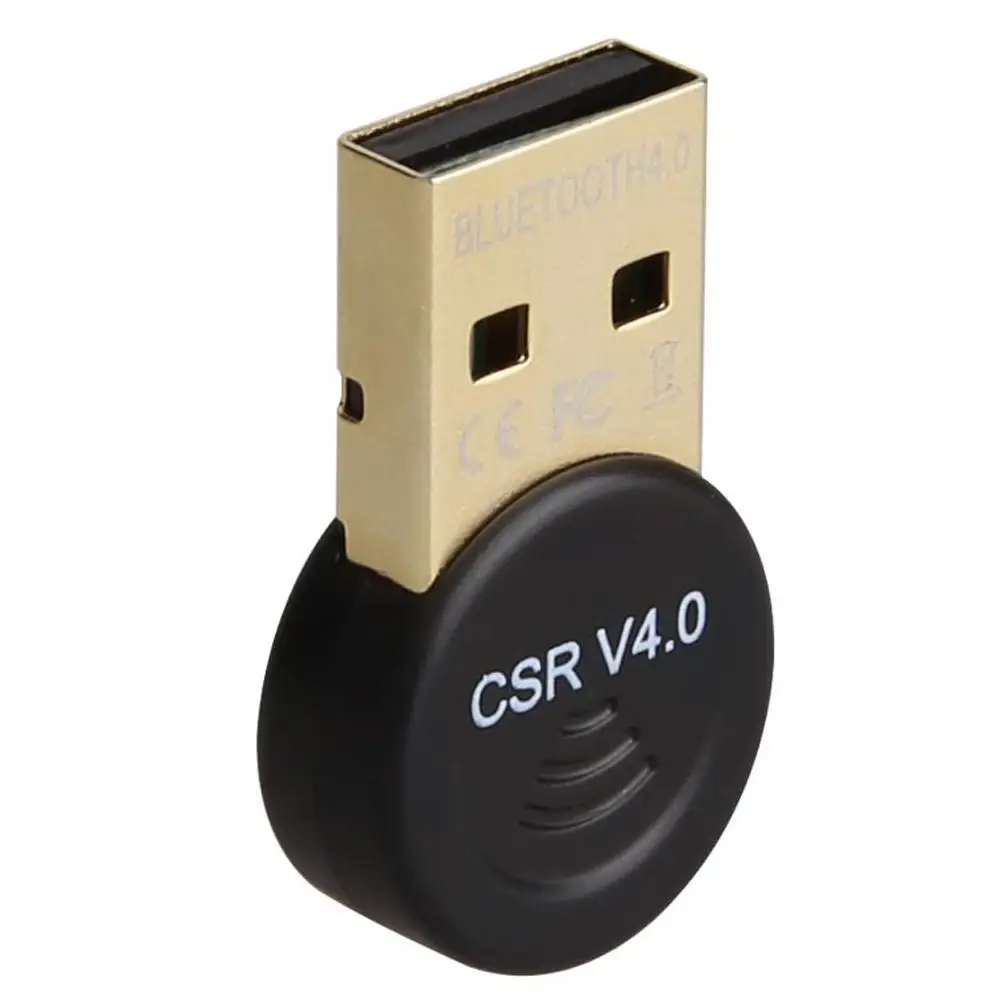 Беспроводной адаптер Bluetooth 4,0 аудио приемник мини стерео Bluetooth USB передатчик для ТВ ПК автомобильный комплект беспроводной адаптер
