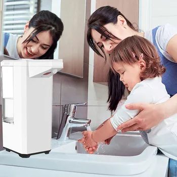 

Automatic Soap Dispenser Touchless Hand Sanitizer Bathroom Dispenser Smart Sensor Foam Liquid Soap Dispenser For Kitchen