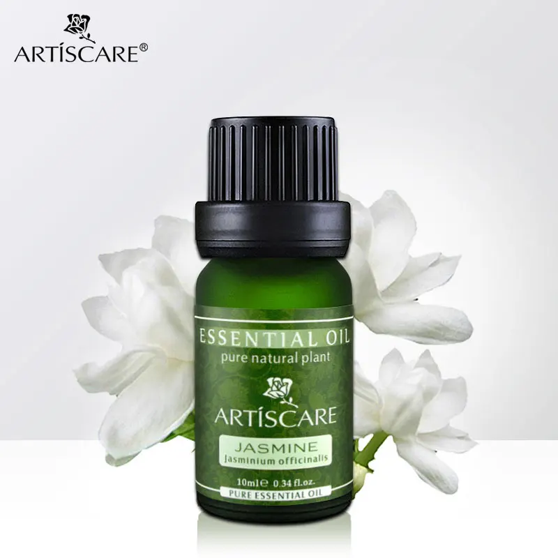 ARTISCARE 100% жасминовое чистое эфирное масло 10 мл против старения и увлажнения кожи