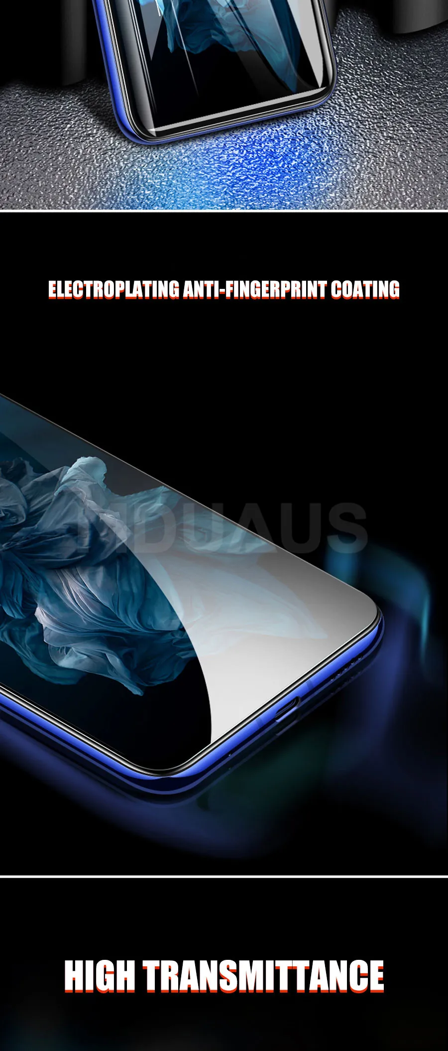 Закаленное стекло 9H для huawei Honor 20 10 9 8 Lite, Защитное стекло для экрана Honor 20S 9X 8X V20 V10, стеклянная пленка