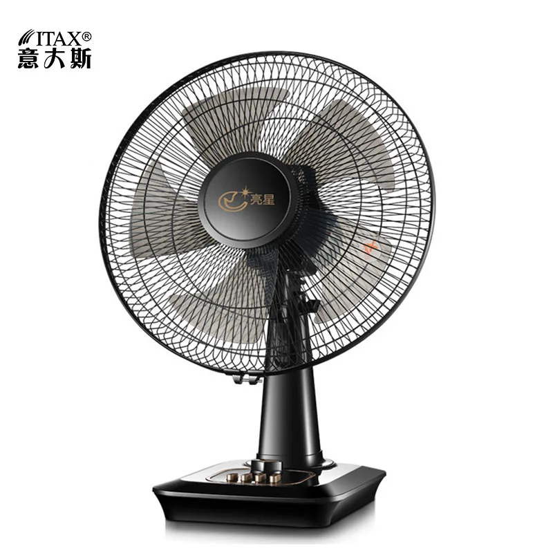

Desktop Electric Fan Home Dormitory 16 Inch Large Table Fan Energy Saving Timing Vertical Fan Shaking Head Silent Floor Fan