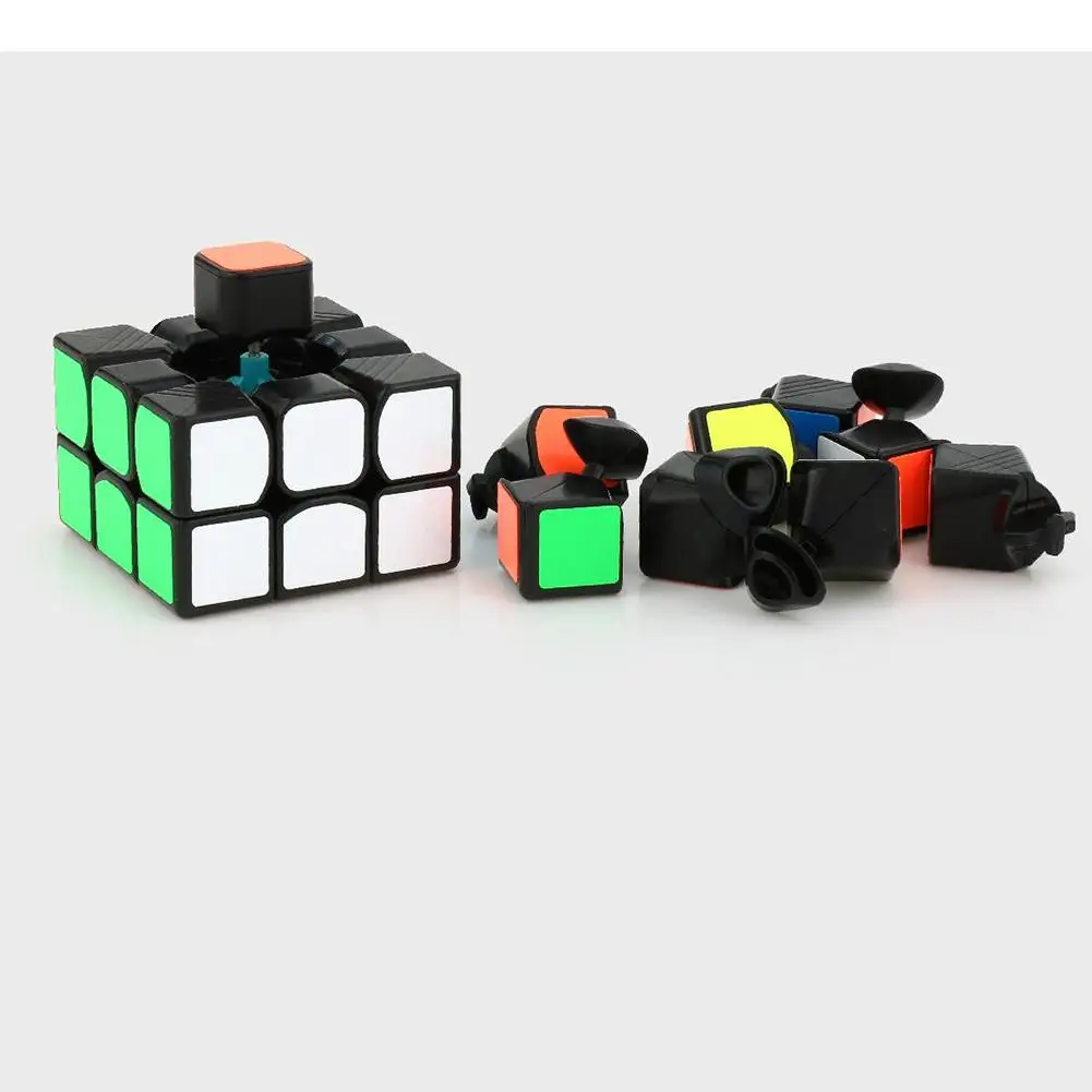 Kuulee Speedcube головоломка-головоломка, игрушка магический куб для начинающих и опытных лаберов, высококачественные детские интересные игрушки