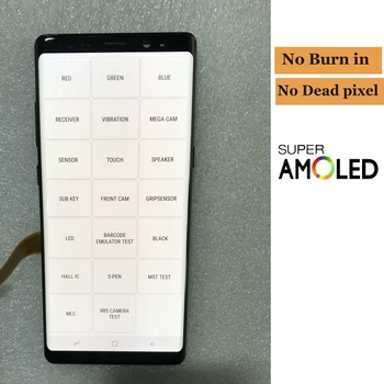 

AAA ORIGINAL SUPER AMOLED for Samsung Galaxy Note 8 N950F LCD Display Touch Screen Digitizer LCD Display