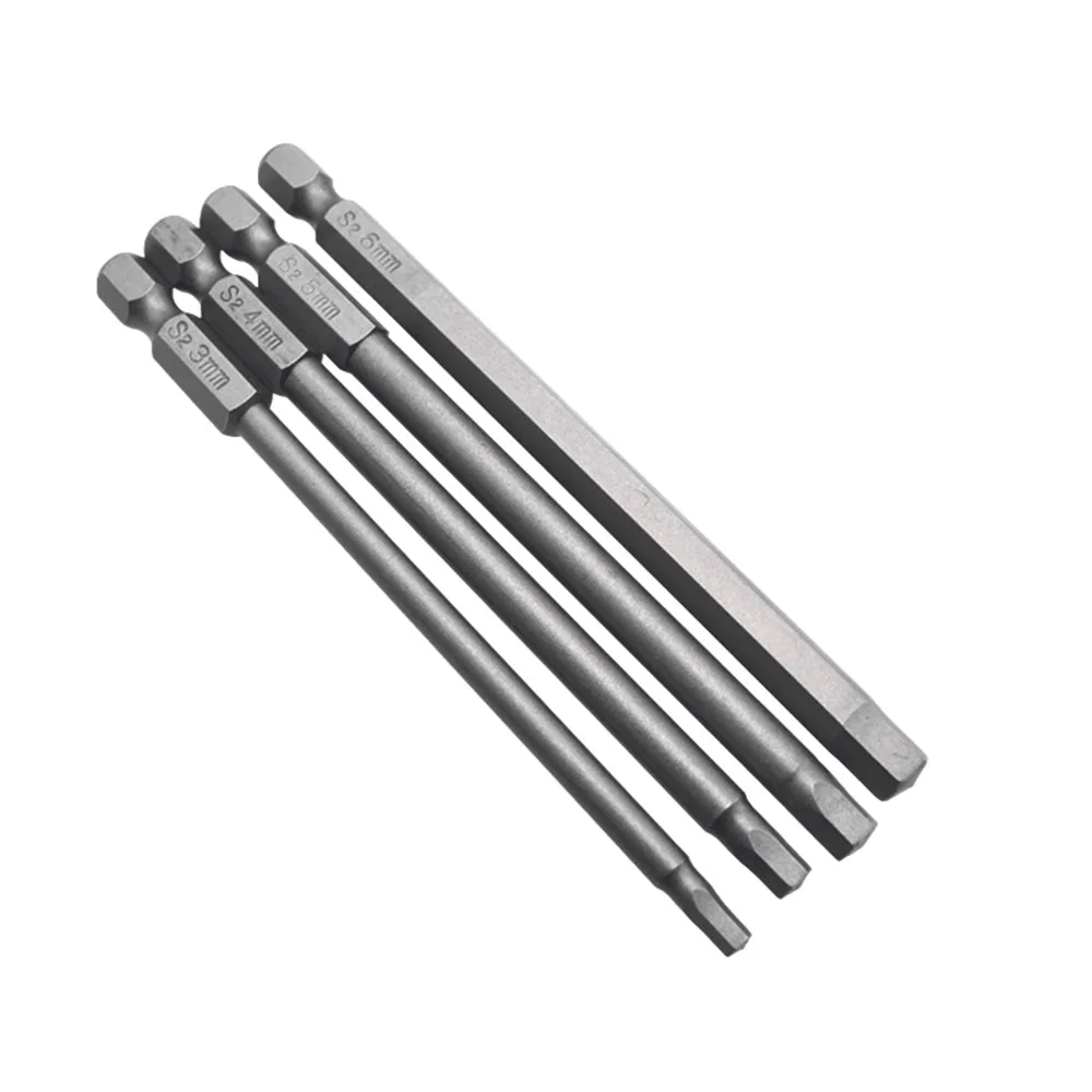 16 шт. отвертка Биты Torx Шестигранная шлицевая крестовина 100 мм набор тюнинг Ремонт восстановление