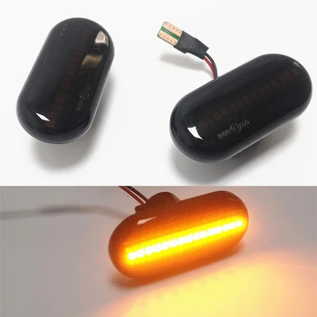 

2 Pieces Car Led Side Marker Turn Signal Light For Nissan Interstar Bus Pritsche Fahrgestell Primastar Bus Kasten