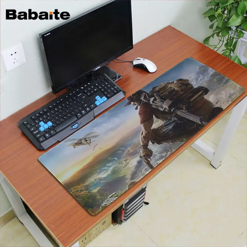 Babaite Tom Clancys Ghost Recon Breakpoint большой коврик для мыши ПК компьютерный коврик скорость/Управление версия большой игровой коврик для мыши