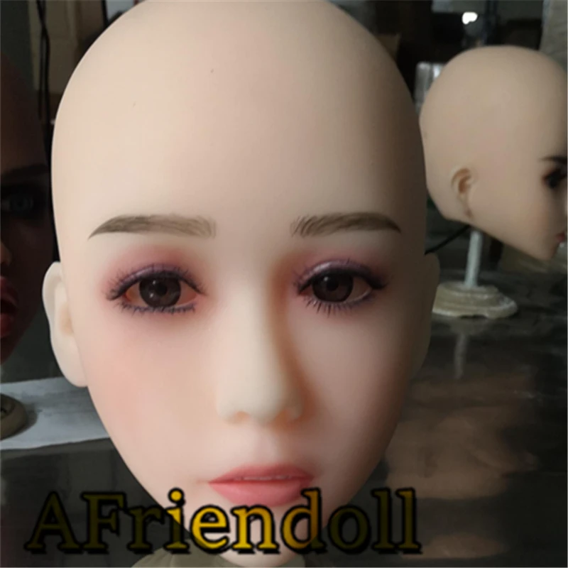 

Beautiful face Type j2 Lifelike Sex Doll Head Can Be Used For Oral Sex With A Mouth Depth Of 15cm Adult Male Masturbation Toy