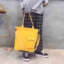 INS-style одинарная заклепка Двойной нагрудник Женская холщевая сумка на плечо женские производители студенческий колледж бу Си дай школа B