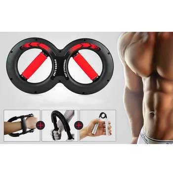

15Kg/ 20 Kg Heavy Grips Hand Gripper Gym Power Fitness Wrist 8 shape Muscle Forearm Training Equipment H7JP