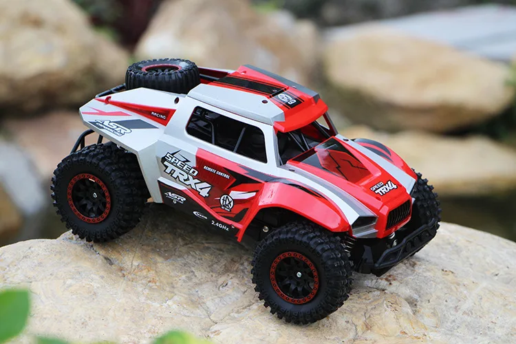 Супер большой высокоскоростной пульт дистанционного управления Профессиональный Бигфут четыре колеса скалолазание по пересеченной местности игрушечная Гоночная машина