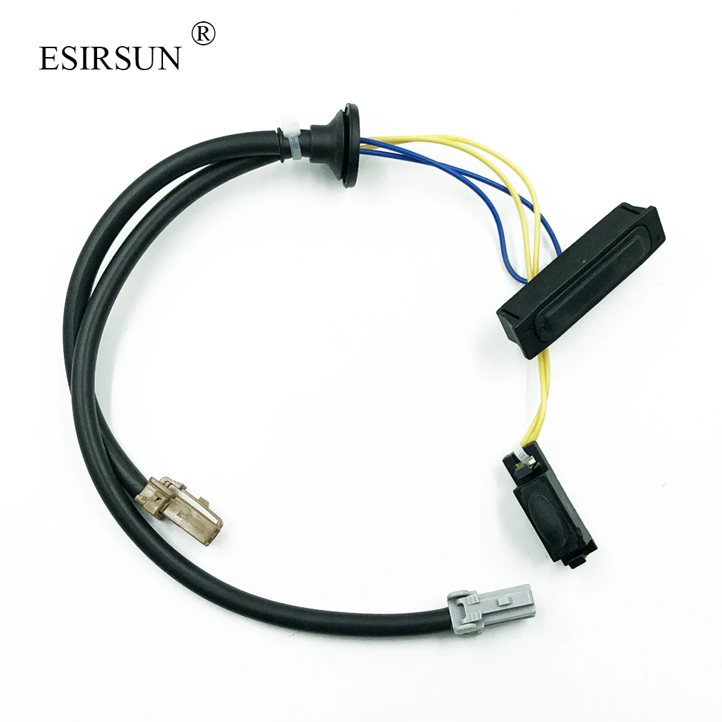 Esirsun Trunk Release Button Trunk Lid Tailgate Opener Switch Fit For