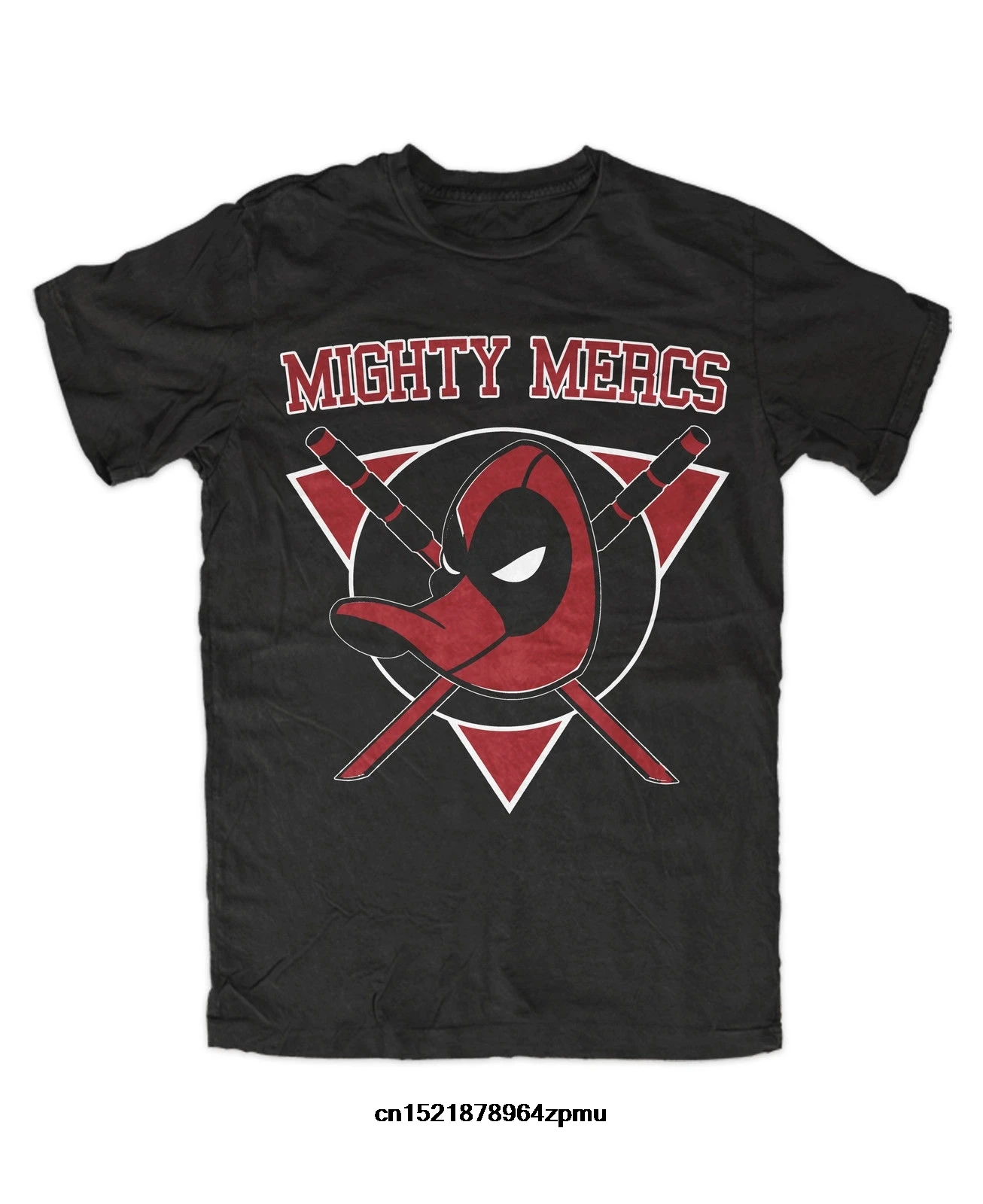 Мужская футболка Mighty Merc премиум класса модная Chimichanga Superteam Neu Ducks Anti Hero новинка для
