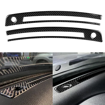 

Carbon Fiber Outlet Trim Stickers Easily Installation Personal Car Dash Air Conditioning Elements for Subaru BRZ 13-20​