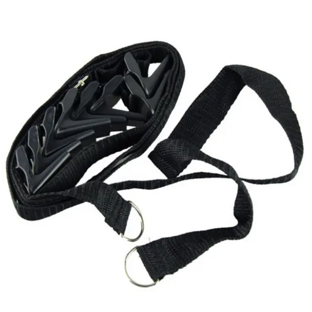 1 Állítsa Be Állítható Ajtószíjak Fogas Sapka Táska Kabát Ruhák Horgok Otthoni Ajtó Tárolóhorgok - Image 4