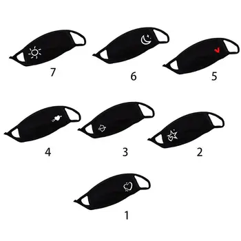 

Trend masks creative personality windproof warm masks can be washed 57BD