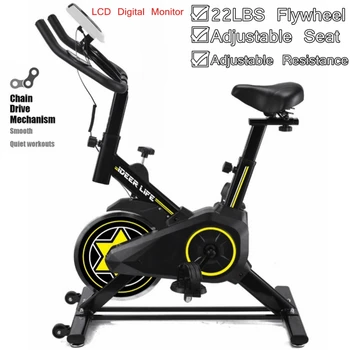 

Exercise bike home ultra-quiet indoor weight loss pedal exercise bike spinning bike indoor fitness equipment