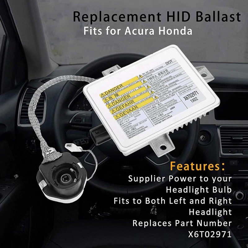 W3T10471 X6T02991 33119-S0K-A10 ксенон HID фары балласт с воспламенителем и D2S лампы для Acura TL TSX Honda S2000 Accord Mazda