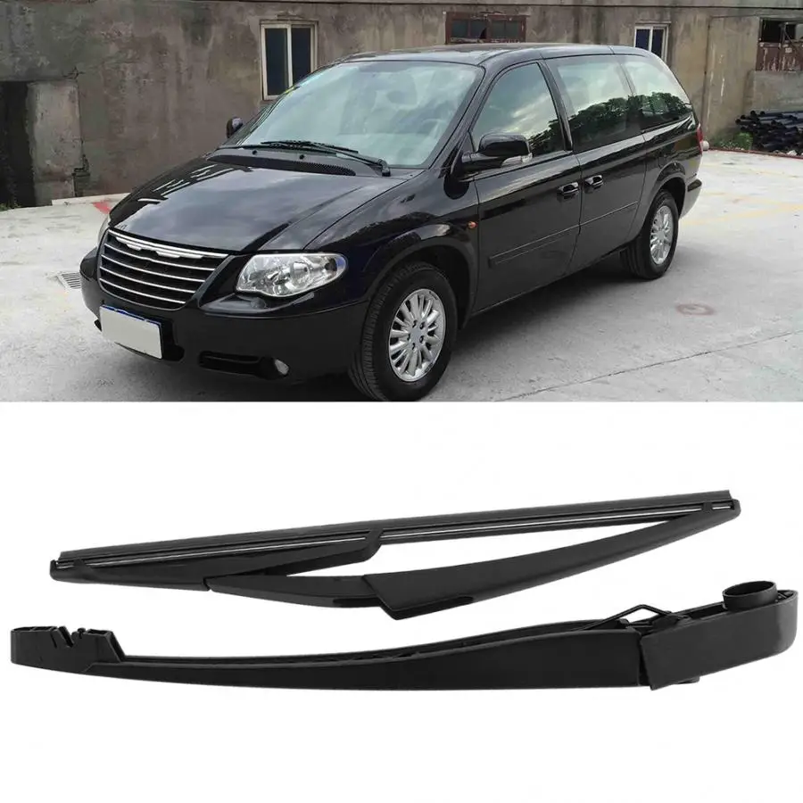 Стеклоочиститель заднего окна рычаг и лезвие подходит к Dodge Caravan Chrysler 08-09 68078306AA