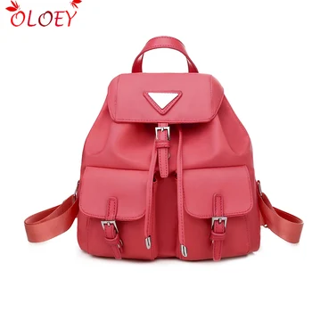 

Women Waterproof Nylon Backpack Preppy Style School Bags Back Pack Fashion Designer Bags for Women High Quality Travel Backpack