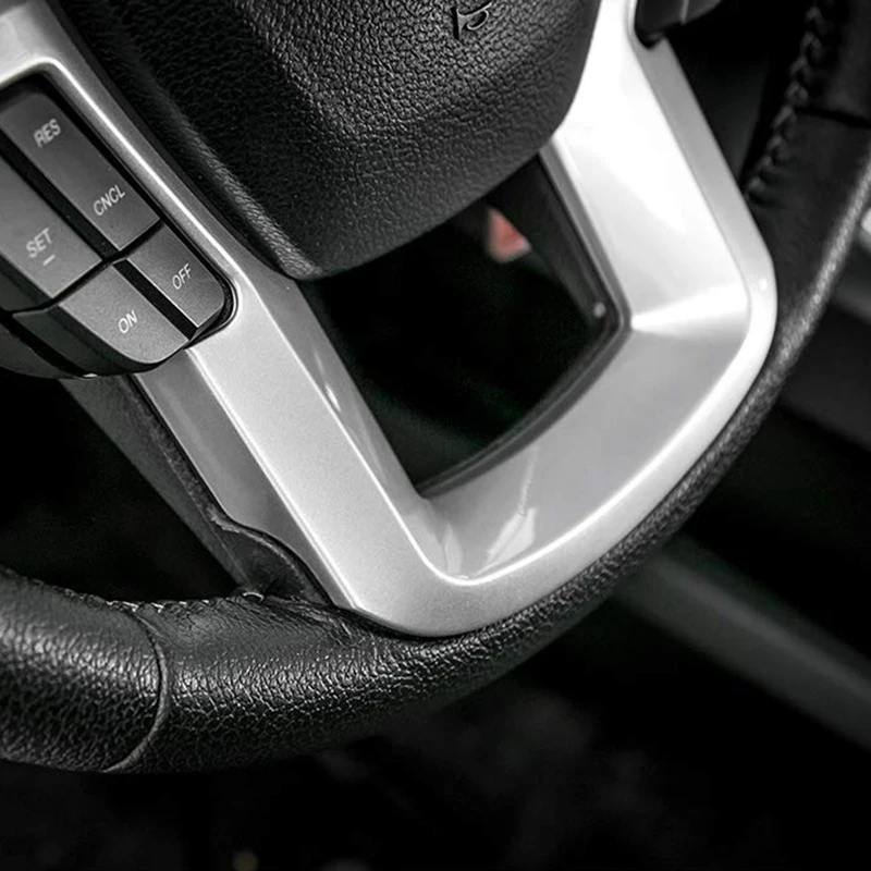 Накладка на руль автомобиля Рамка для Ford F150 аксессуары для интерьера