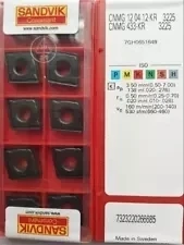 

10PCS CARBIDE INSERT CNMG120412-KR 3225