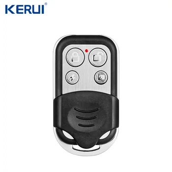 KERUI RC528 금속 휴대용 원격 제어 433MHz 경보 액세서리 컨트롤러, 홈 보안 경보 시스템 터치 키패드