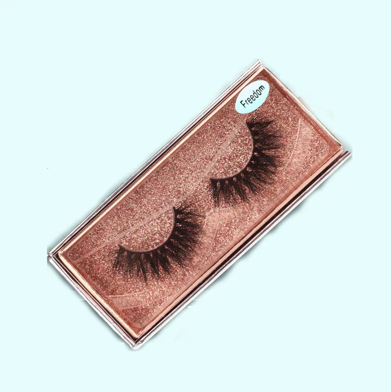 

Boutique pull-out box false eyelashes New naturally dense hot selling in Europe and America 3d mink eyelashes