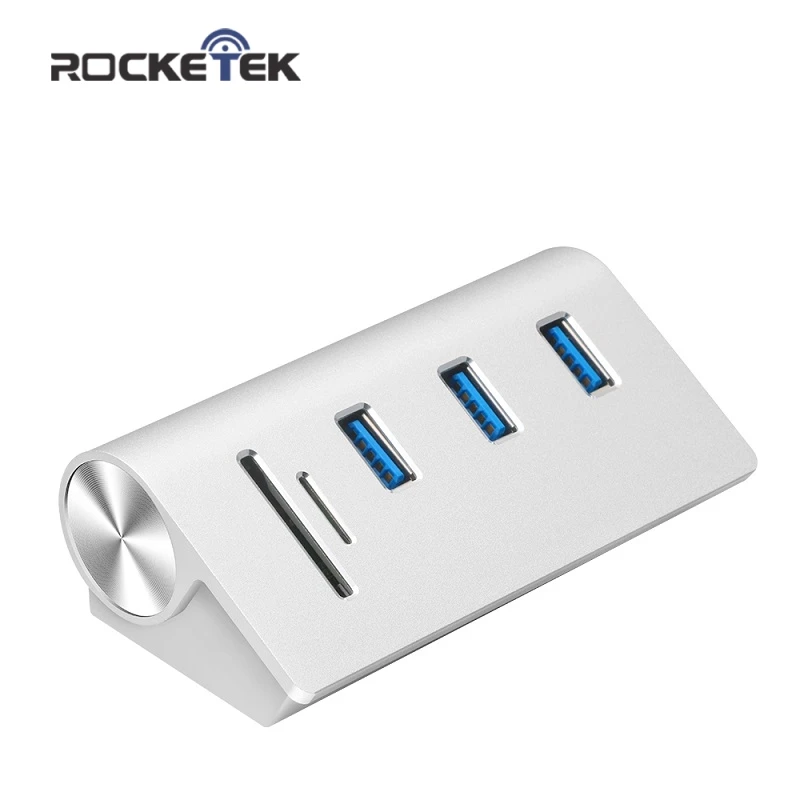 Rocketek нескольких USB 3.0 концентратор 3 порта адаптера разветвитель питания