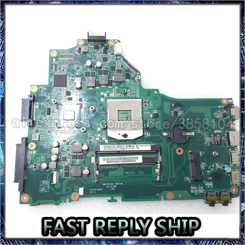 Материнская плата SHELI для Acer Aspire 5749 5349 DA0ZRLMB6D0 | Компьютеры и офис