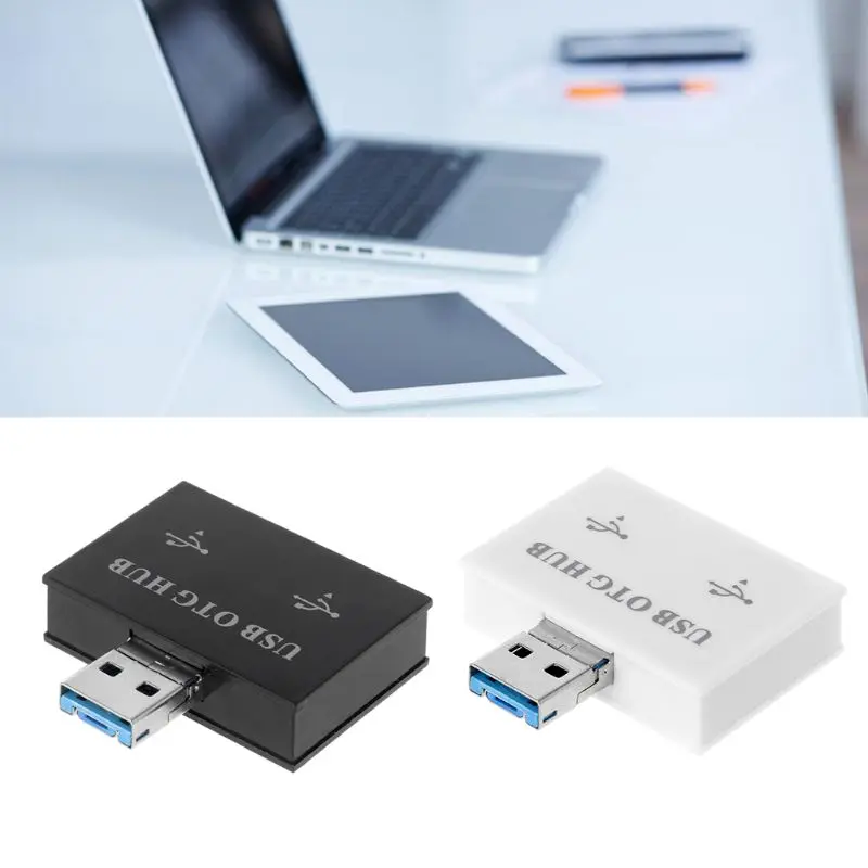 Микро USB 2,0 OTG адаптер конвертер для мобильного телефона планшет ПК мобильный телефон внешний U диск ридер Разъем аксессуары