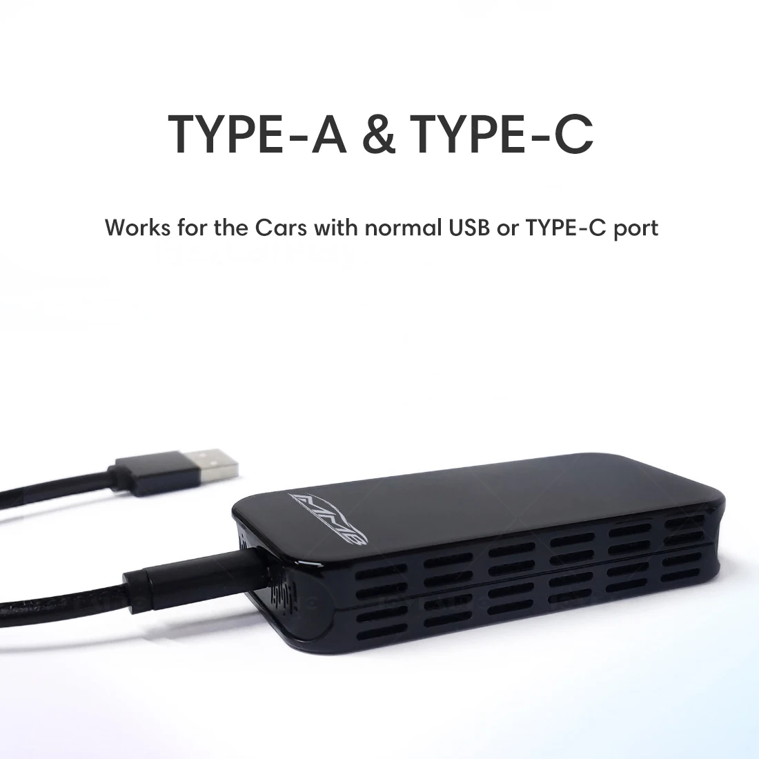New Upgrade 2.0 USB Wireless CarPlay Dongle for New Benz Audi Porsche Universal Car Player Mirror-link Type A/Type C available