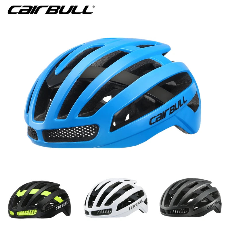 

Cairbull 220g Ultra-light Road Bicycle Helmet Racing Cycling Sports Safety In-mold Helmet MTB Moutain Riding Bicycle Helmets M/L