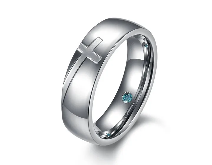 Bishilin 4mm Mens Womens Stainless Steel Wedding Bands Rose Gold Matte Wedding Rings Size:9