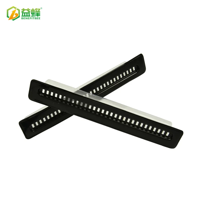 

Yi feng Black And White with Pattern Beetle Trapper Mites Catch Trap Collector Bees Beekeeping Eqiupment Beekeeping Tools Wholes